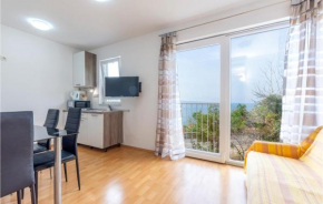 Beautiful apartment in Omis w/ WiFi and 1 Bedrooms